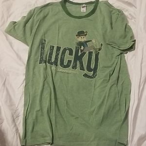Retro Faded Lucky Charms t